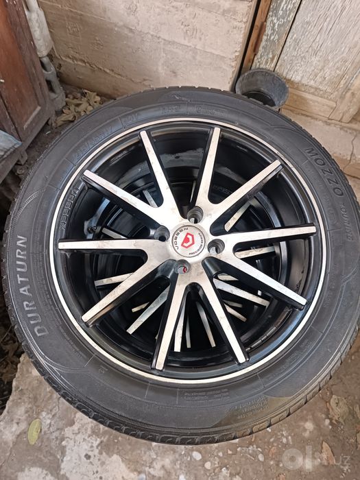 Vossen Diska Balon 215 55 R17 Holati Yaxshi Skitkada