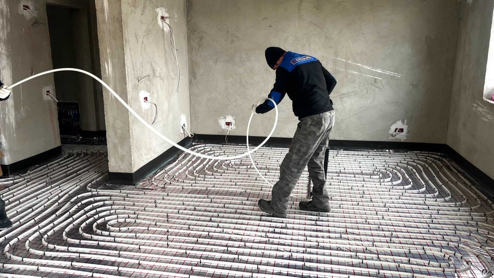 Incalzire prin pardoseala Prahova, Bucuresti, Ilfov, Dambovita, Brasov