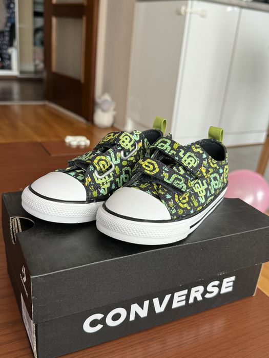НОВА ЦЕНА! Детски кецове Converse