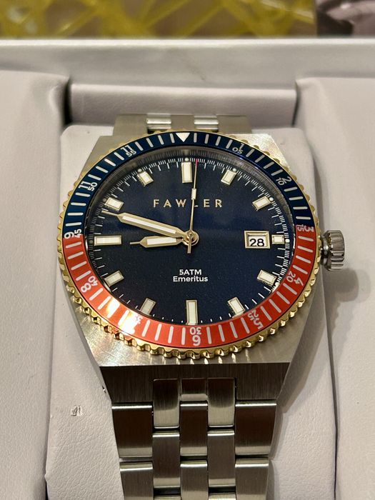 Качествен кварцов часовник FAWLER