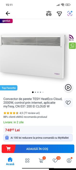 Convertor de perete