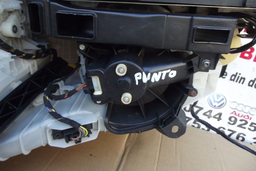 Motoras aeroterma Fiat grande Punto 2005-2012 rezistenta trepte Punto