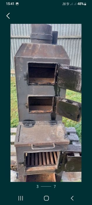 Продам печь дипломат