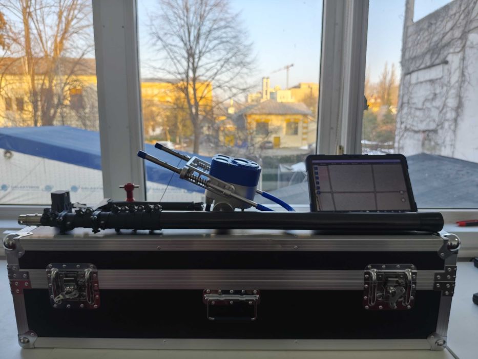 NOU camera de inspectie conducte 360 grade cu zoom 30X IP68