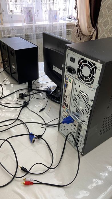 Компьютер стол, стульясымен