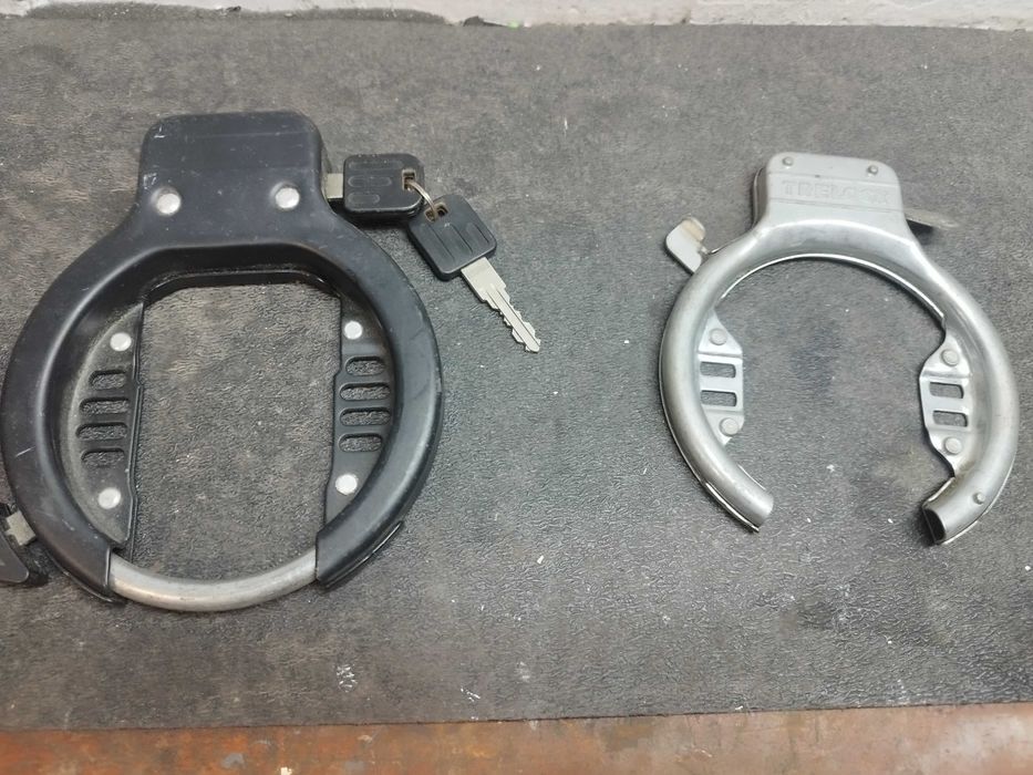 Antifurt bicicleta rapid, blocheaza roata spate