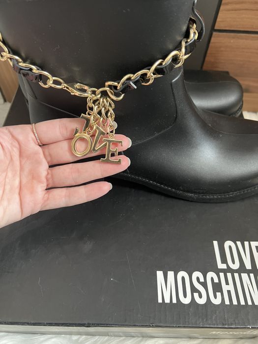 Гумени ботуши love moshino