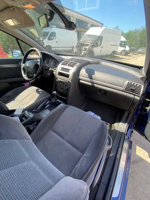 Dezmembrari ​Peugeot 407 1.6 - 2.0 HDI 9HZ RHR 2002 - 2009