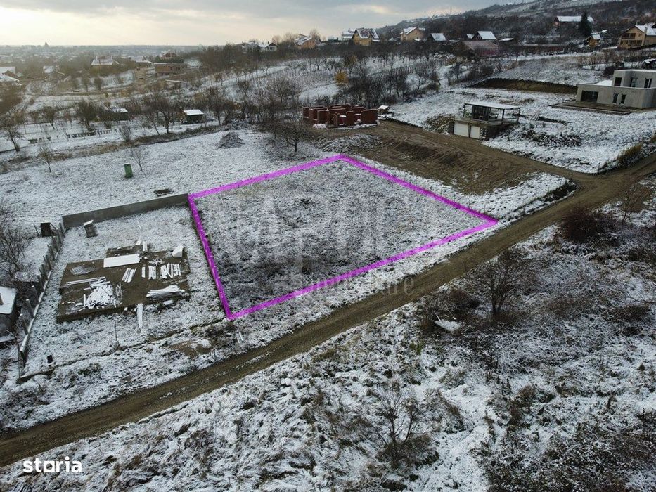 Teren intravilan pentru constructii de vanzare in Podgoria Oradea, Ora