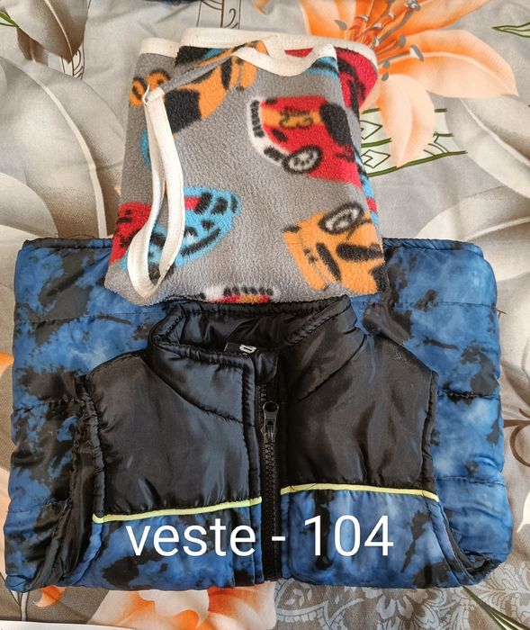 Pijamale, vestute, sac de dormit