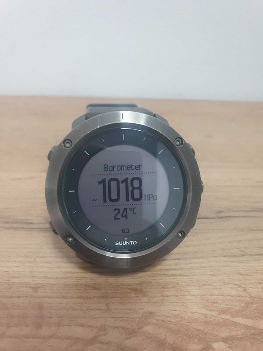 Мъжки часовник Suunto Traverse Graphite