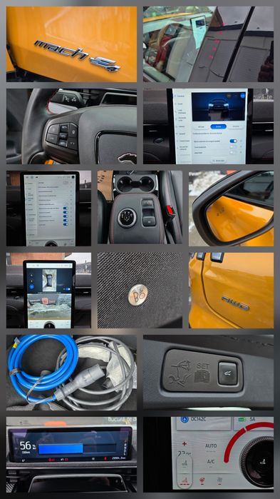 Ford mustang Match-E/AWD(4x4)10.2023/garantie/rate/360°