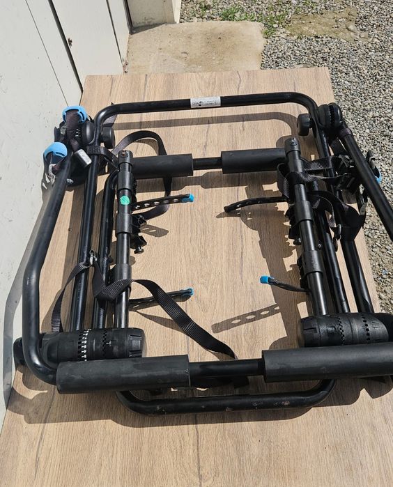 Suport Auto Biciclete Norauto Norbike 3A – Pentru 3 Biciclete – Pliabil