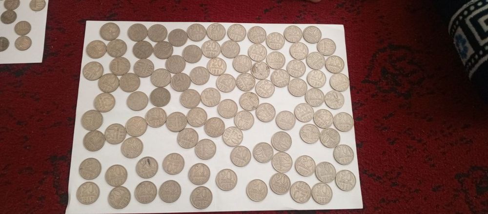 Antikvariyat SSSR Tangalar toplami