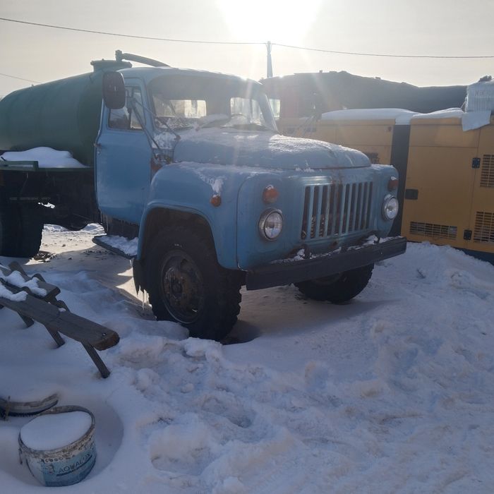 Газ 53 Асенизатор