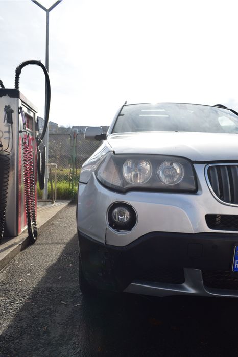 BMW X3 3.0D – 2008 – 4x4 – AUTOMAT – Stage 3+ Cutie / Stage 2 Motor