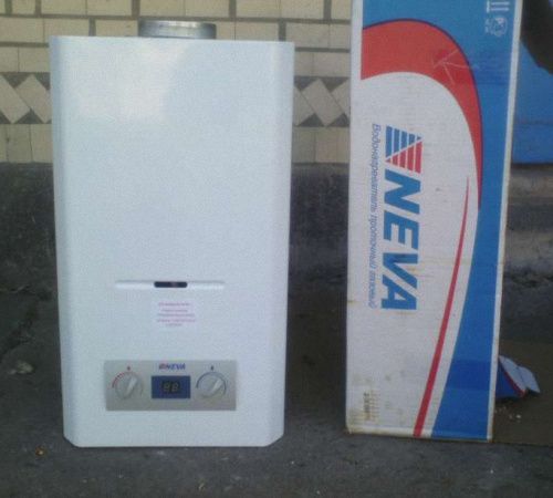 Ремонт и профелактика газовых колонок