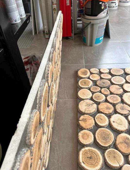 3D Декоративни Панели Имитиращ Трупчета