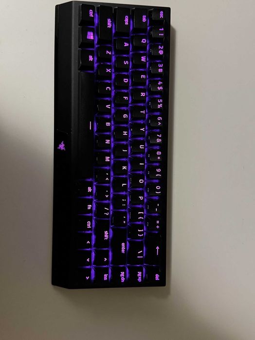 - BlackWidow V3 Mini HyperSpeed, черна