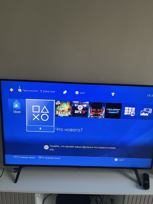 PlayStation 4 и игры