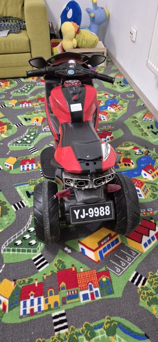 Motocicleta electrică copii / 3 roți