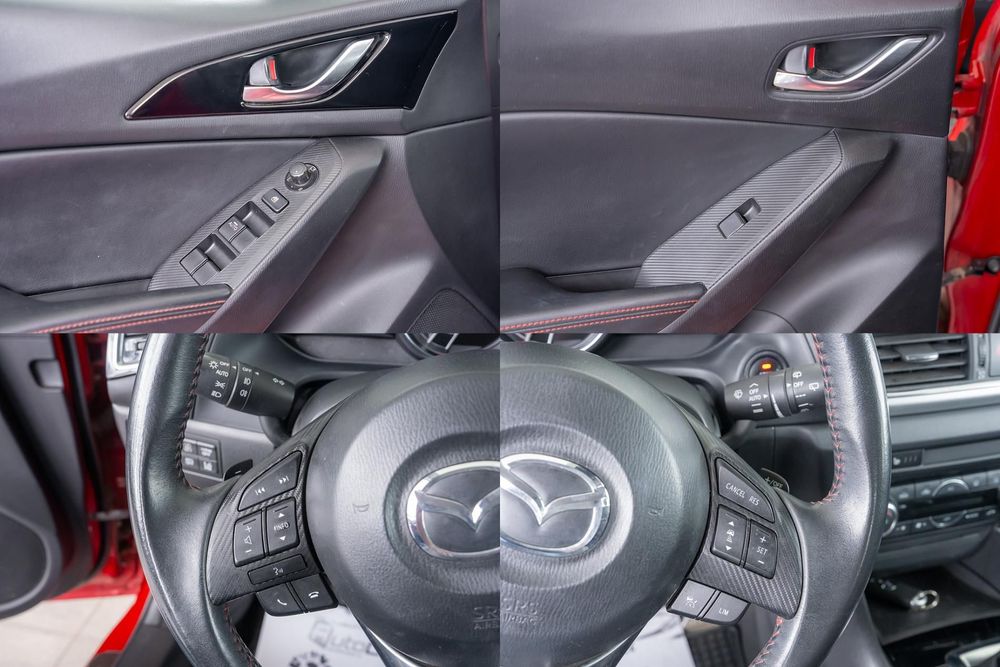Mazda 3 Mazda 3 / Încălzire scaune față / Climatronic / ACC / Auto-Stop
