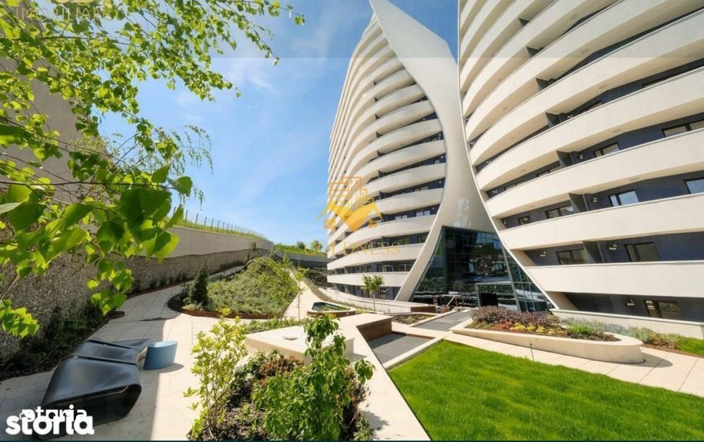 2 camere, modern, Parcare, terasa, Wings, zona Lidl, Frunzisului, UMF