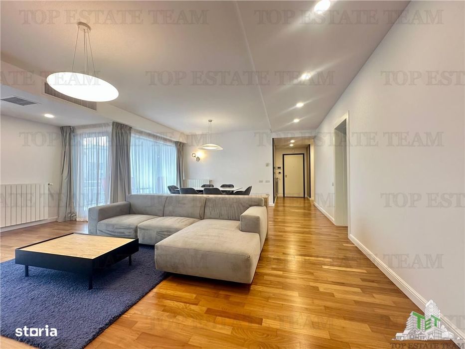 Apartament 3 camere, de inchiriat, Ambasada SUA — fotografia 1