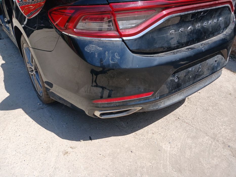 Бампер на хундай грандеур