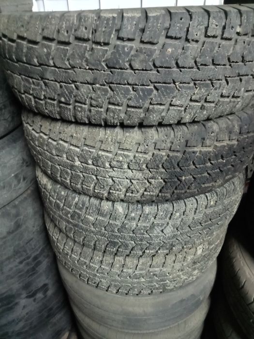 Зимние шины на 15C