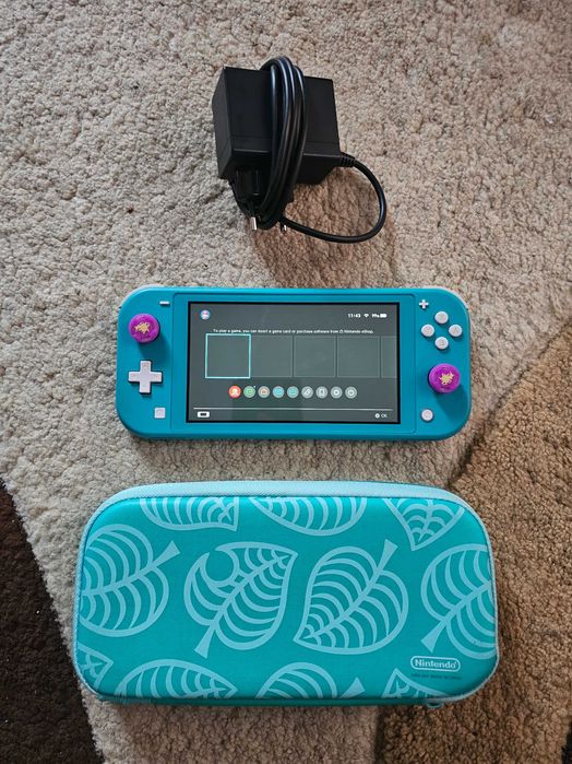 Nintendo switch lite turquoise Sibiu • OLX.ro