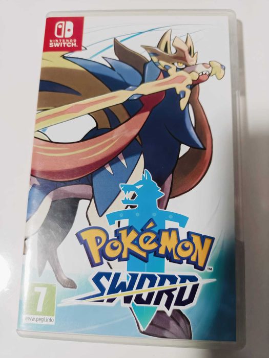 Pokemon Sword pt. Nintendo Switch