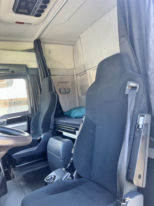 Man  Tgs 480 cap tractor