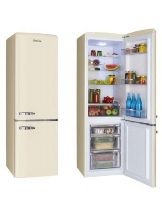 Combină frigorifică Amica KGCR387109B