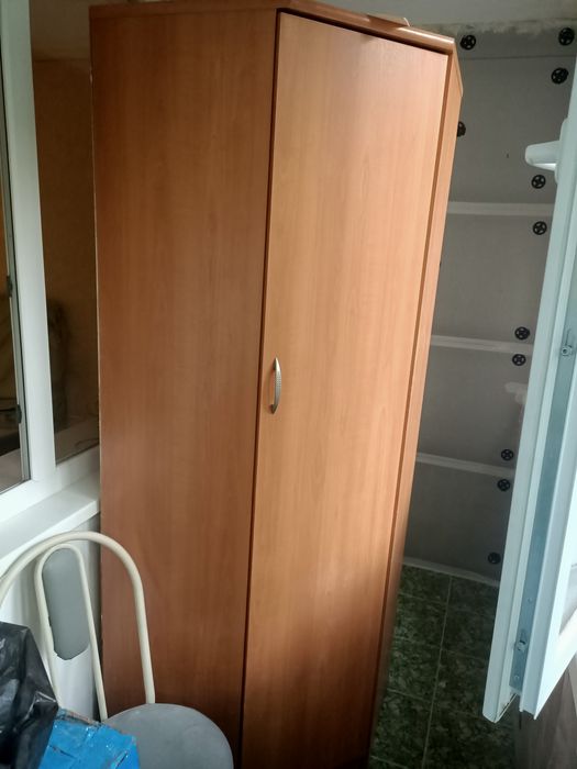 Шкаф угловой б/у