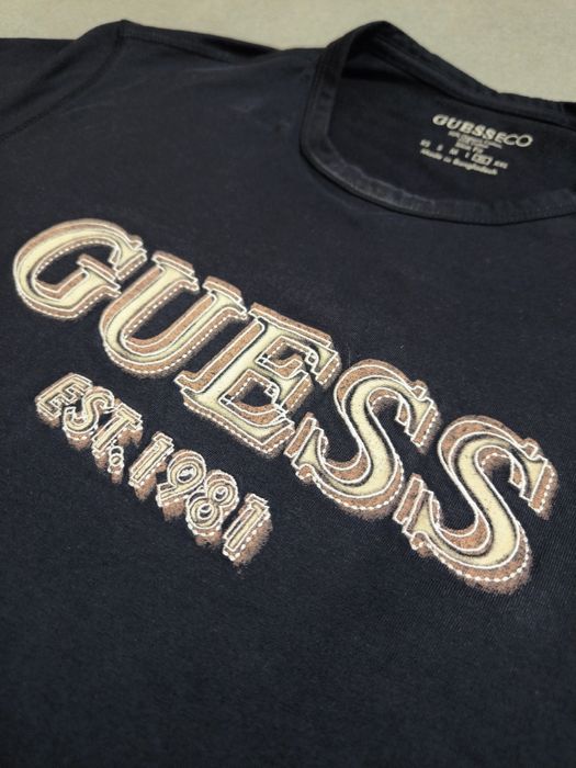 Мъжка тениска Guess slim fit XL
