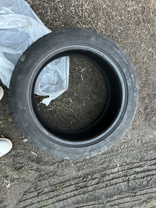 Anvelope iarnă 245/45 R18 Continental – set 4 bucăți