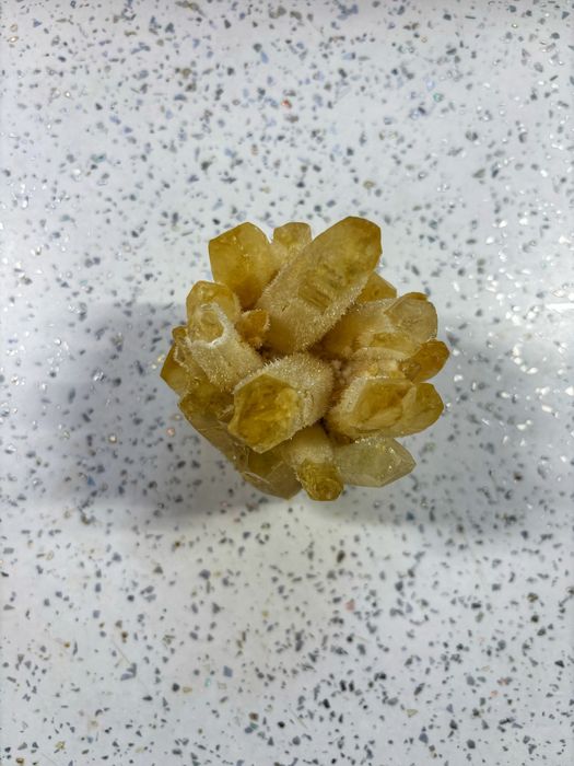 Естествен камък Цитрин