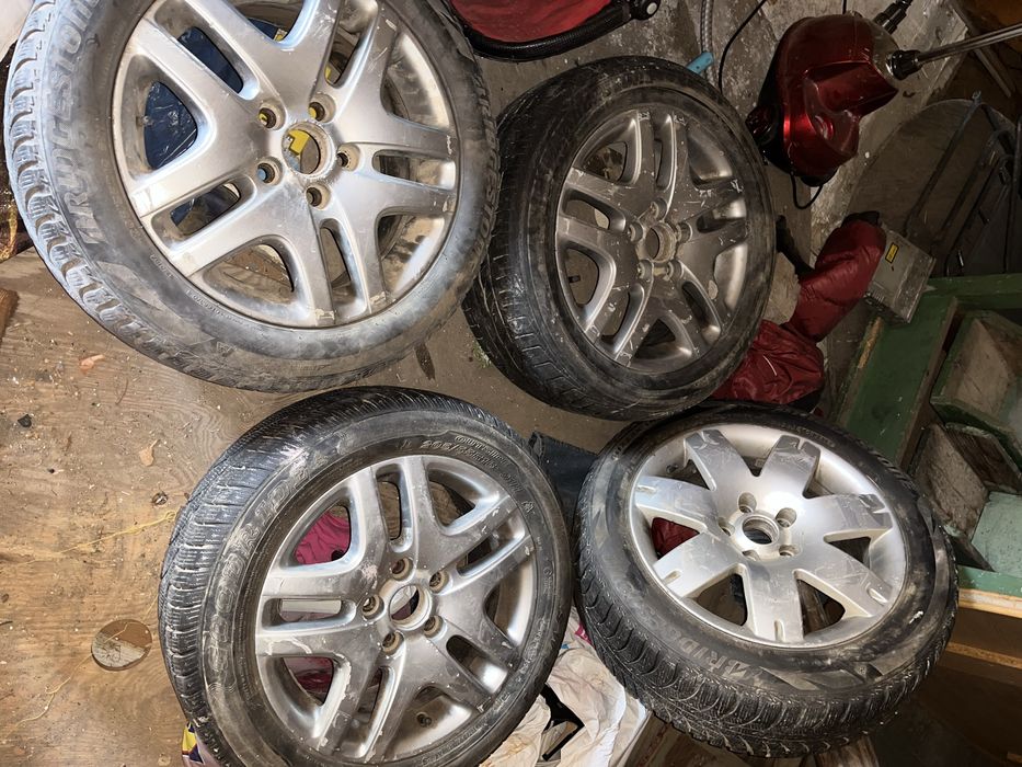 Jante aliaj R15 anvelope Bridgestone 195/65 R15 – set 4