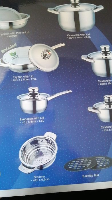 Set oale inox ZP International