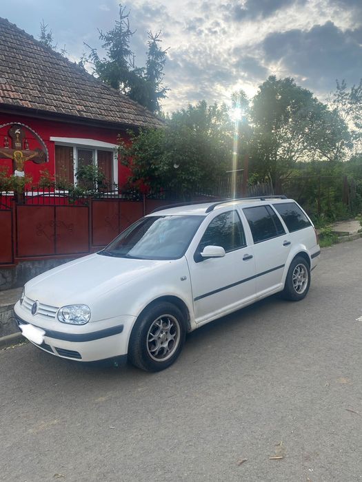 Volkswagen Golf 4 Variant 1.9 TDI ALH - Fiabil si Economic