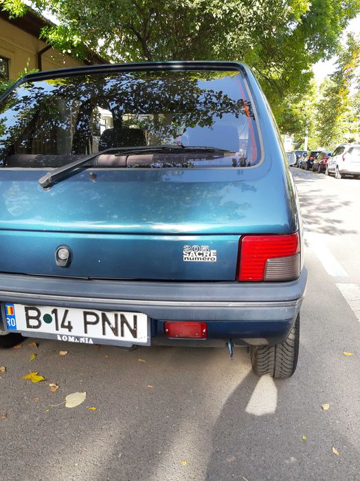 Vand Peugeot 205 GRD, 1,8 diesel din 1995, 106.000km stare foarte buna