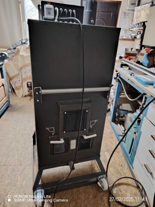 Celula de fum .coacere ,zvantare