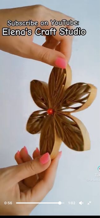 Втулки  от туалетной бумаги