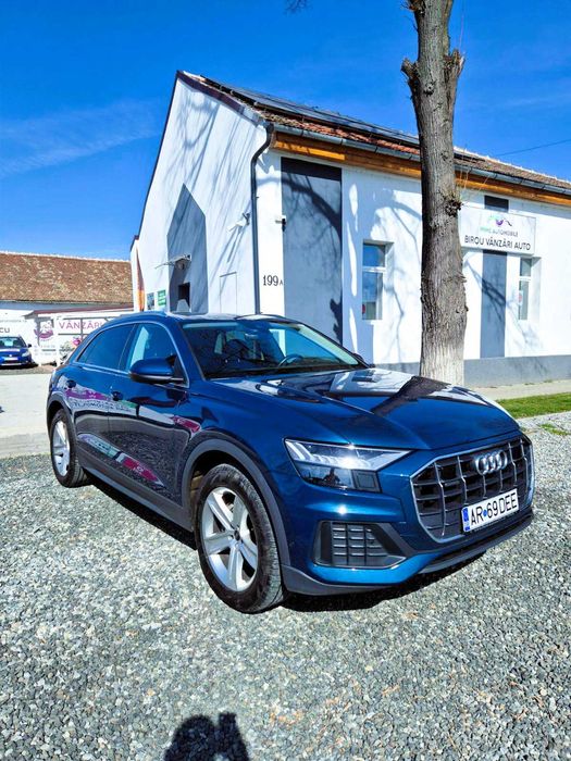 Audi Q8 Quattro 5.0 TDI-3.0 diesel V6 Mild Hybrid -GalaxyBlue -TVA ded