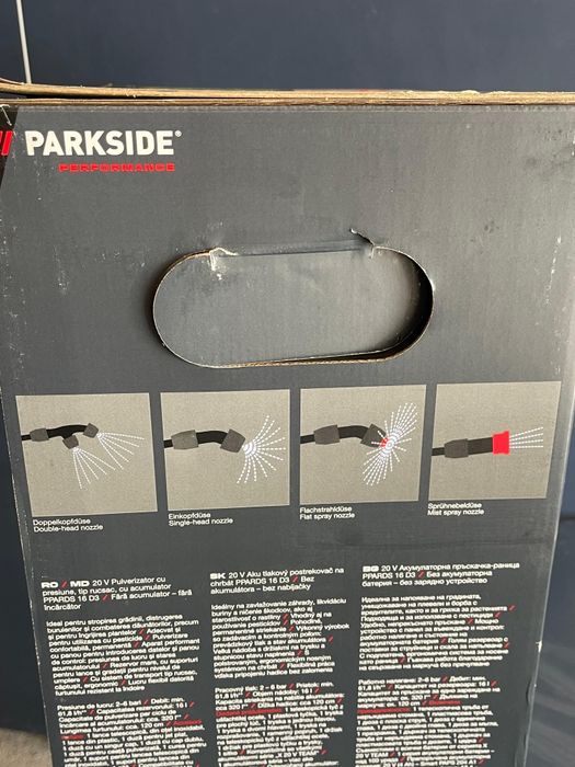Stropitoare parkside 20v performance noua sigilata