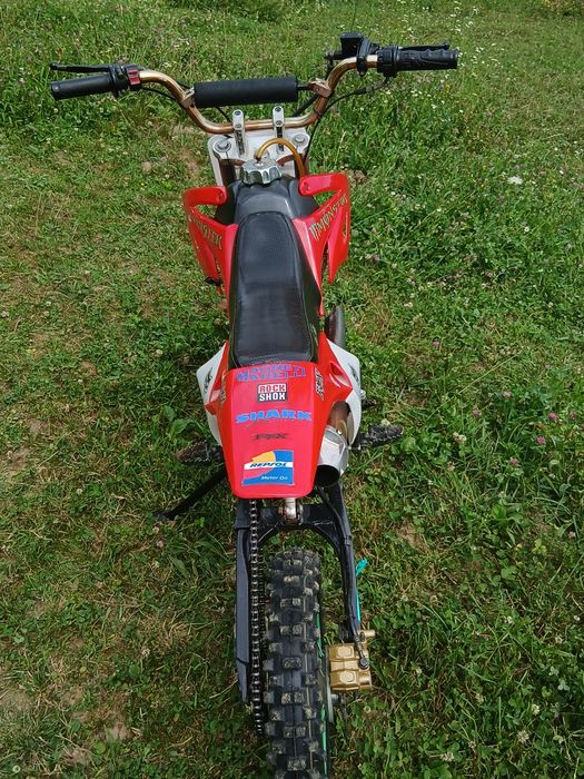 Vând cross 125cc (nu kxd,jrh,ultra,loncin)