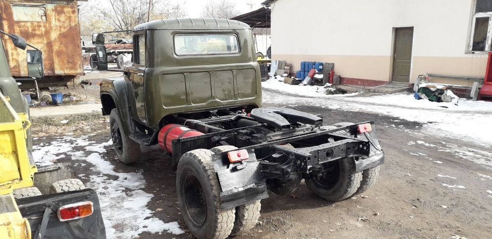 зил тигач сотилади срочна