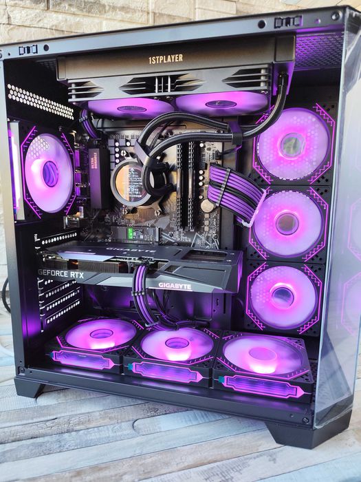 Calculator / PC Gaming / Setup – Ryzen 5 5600X + RTX 3060 TI + Cadou