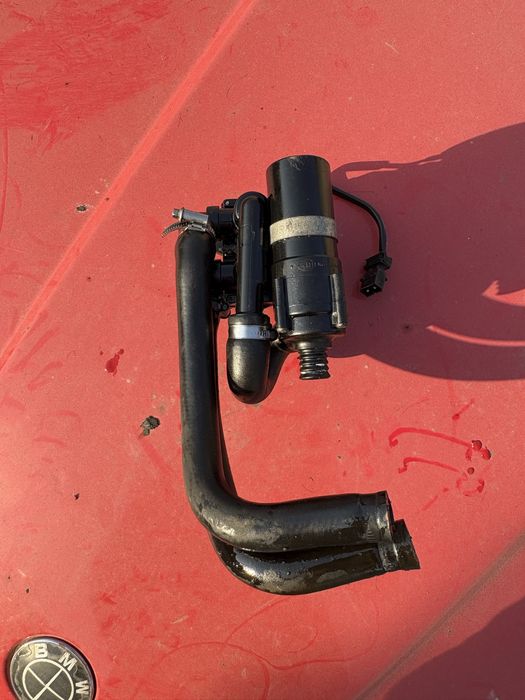 Бмв е34 клапан печка привозной